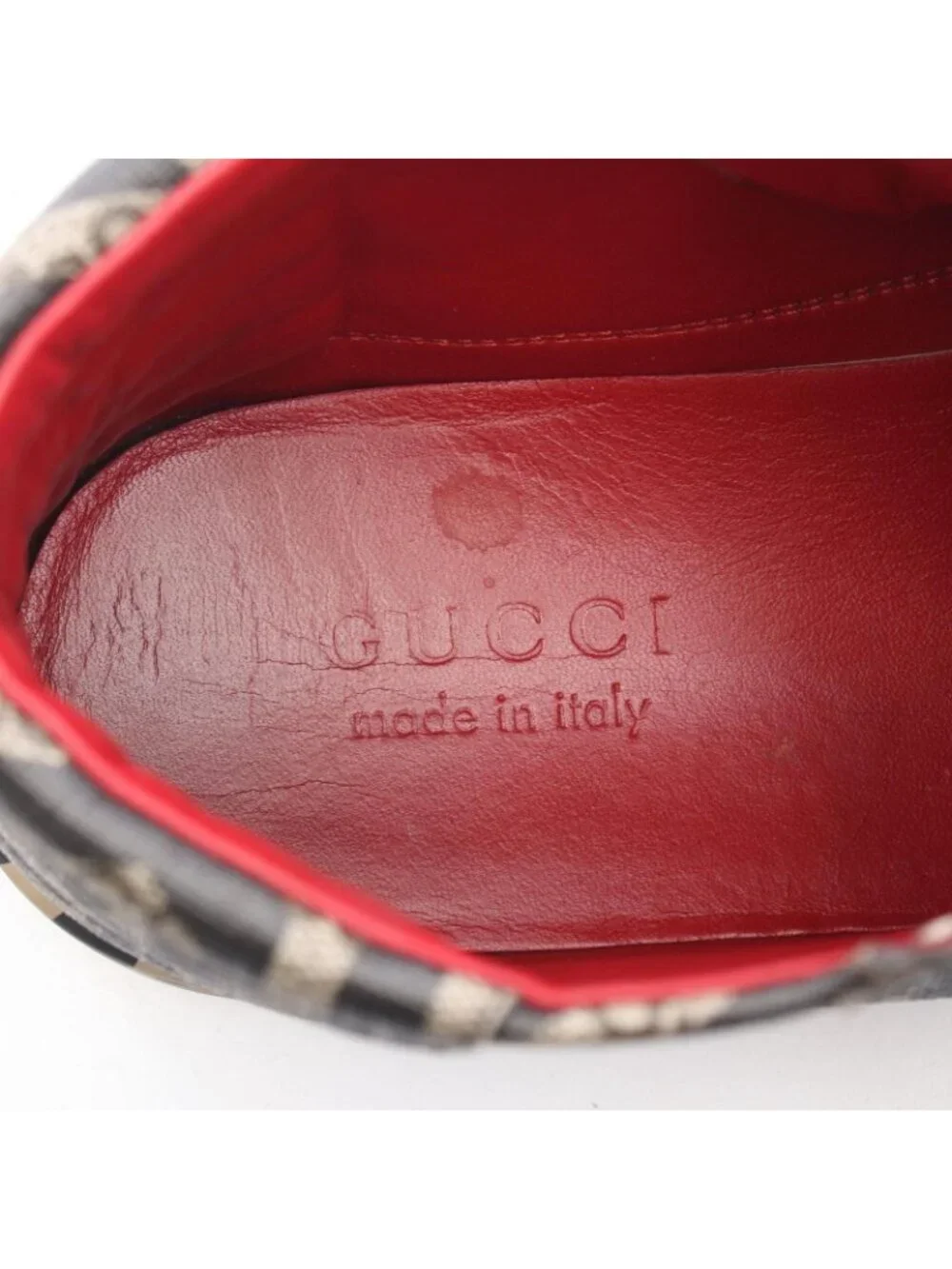 Gucci Sneakers GG Carre Ido Canvas Ido High